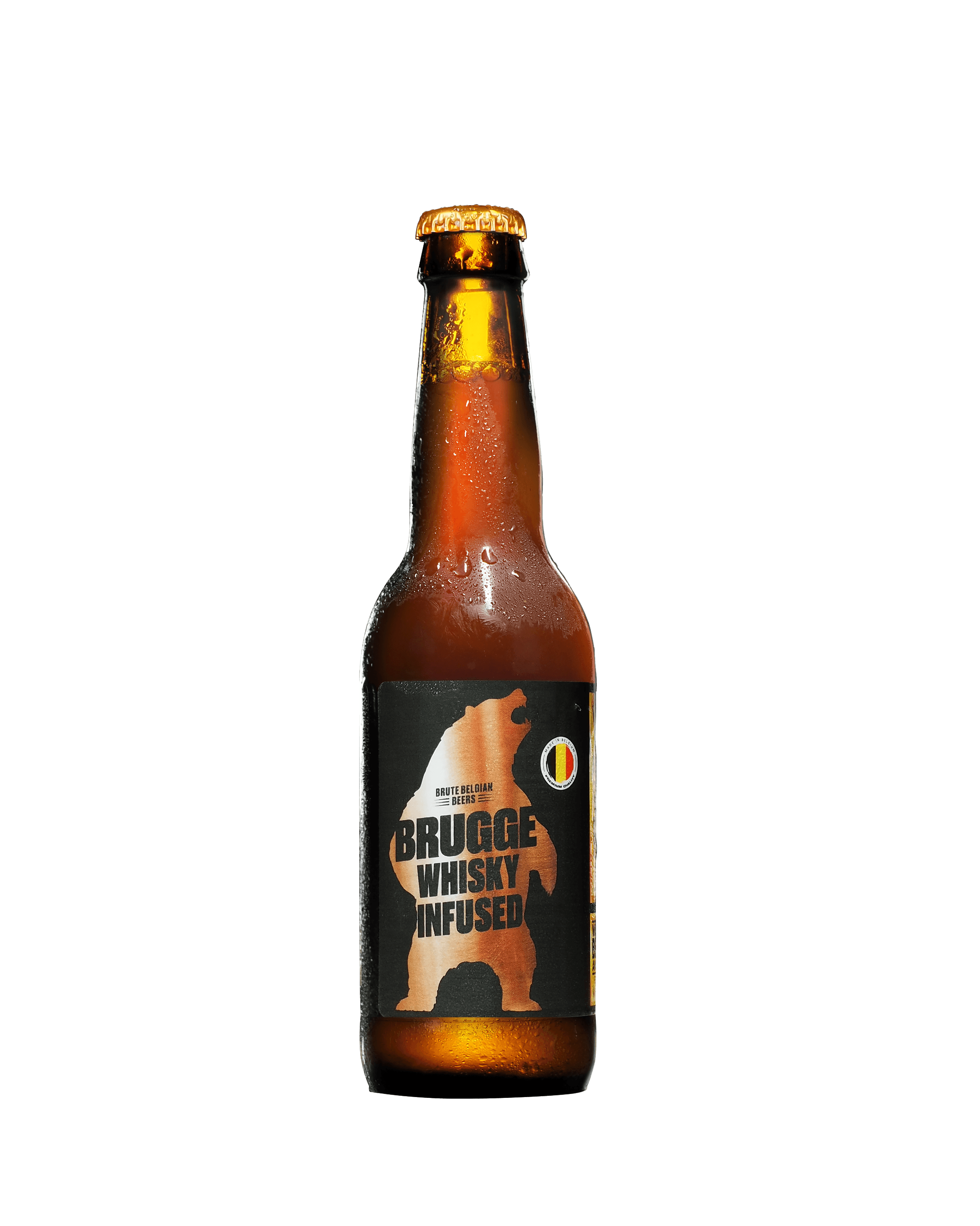 Brugge Whisky Infused